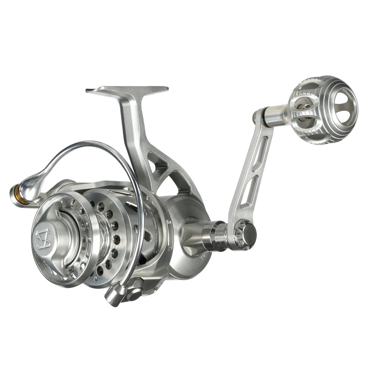 van-staal-vr2-bailed-saltwater-spinning-reel-sku-VRII150-1651132-silver-3QL