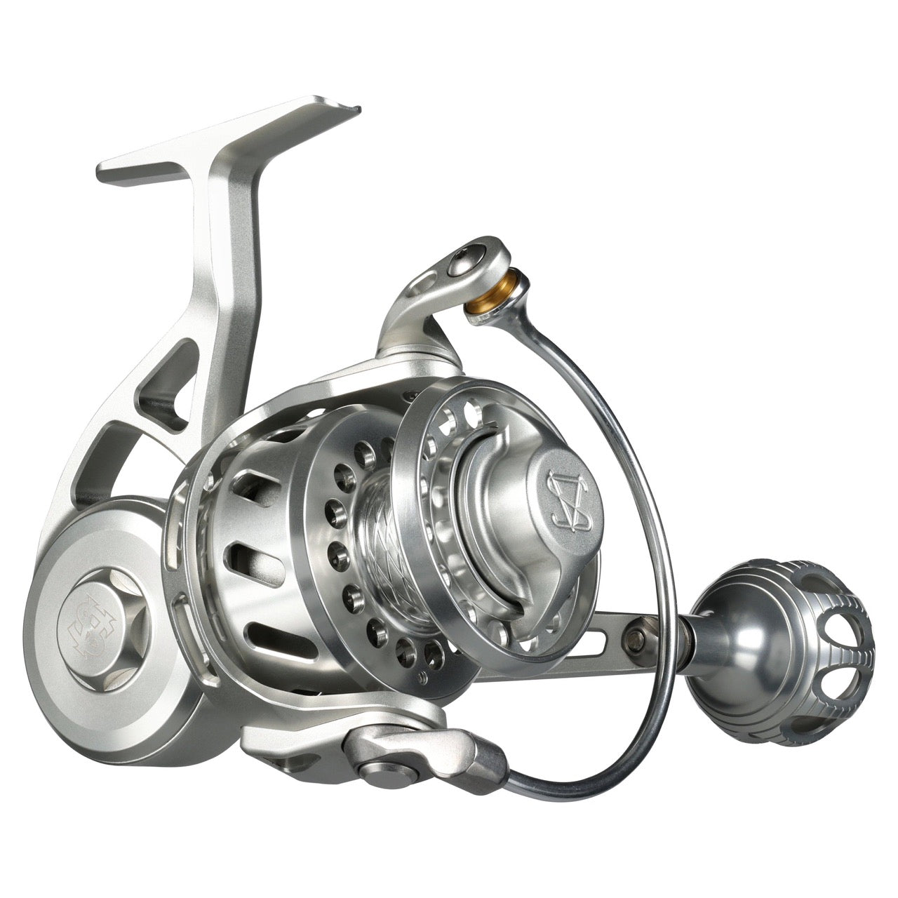 van-staal-vr2-bailed-saltwater-spinning-reel-sku-VRII150-1651132-silver-3QR