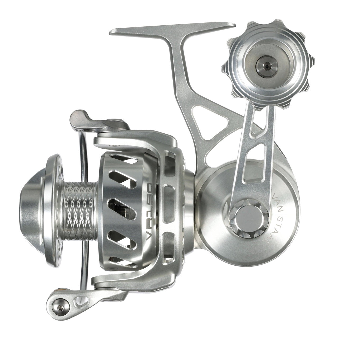van-staal-vr2-bailed-saltwater-spinning-reel-sku-VRII150-1651132-silver-primary