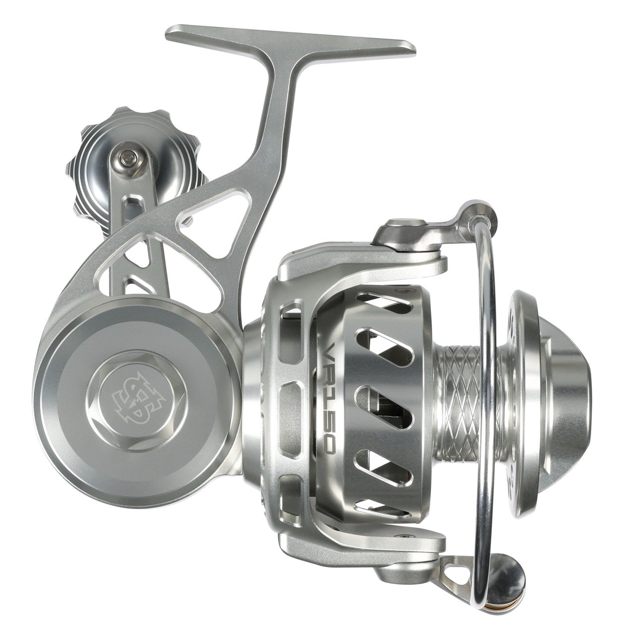 van-staal-vr2-bailed-saltwater-spinning-reel-sku-VRII150-1651132-silver-right