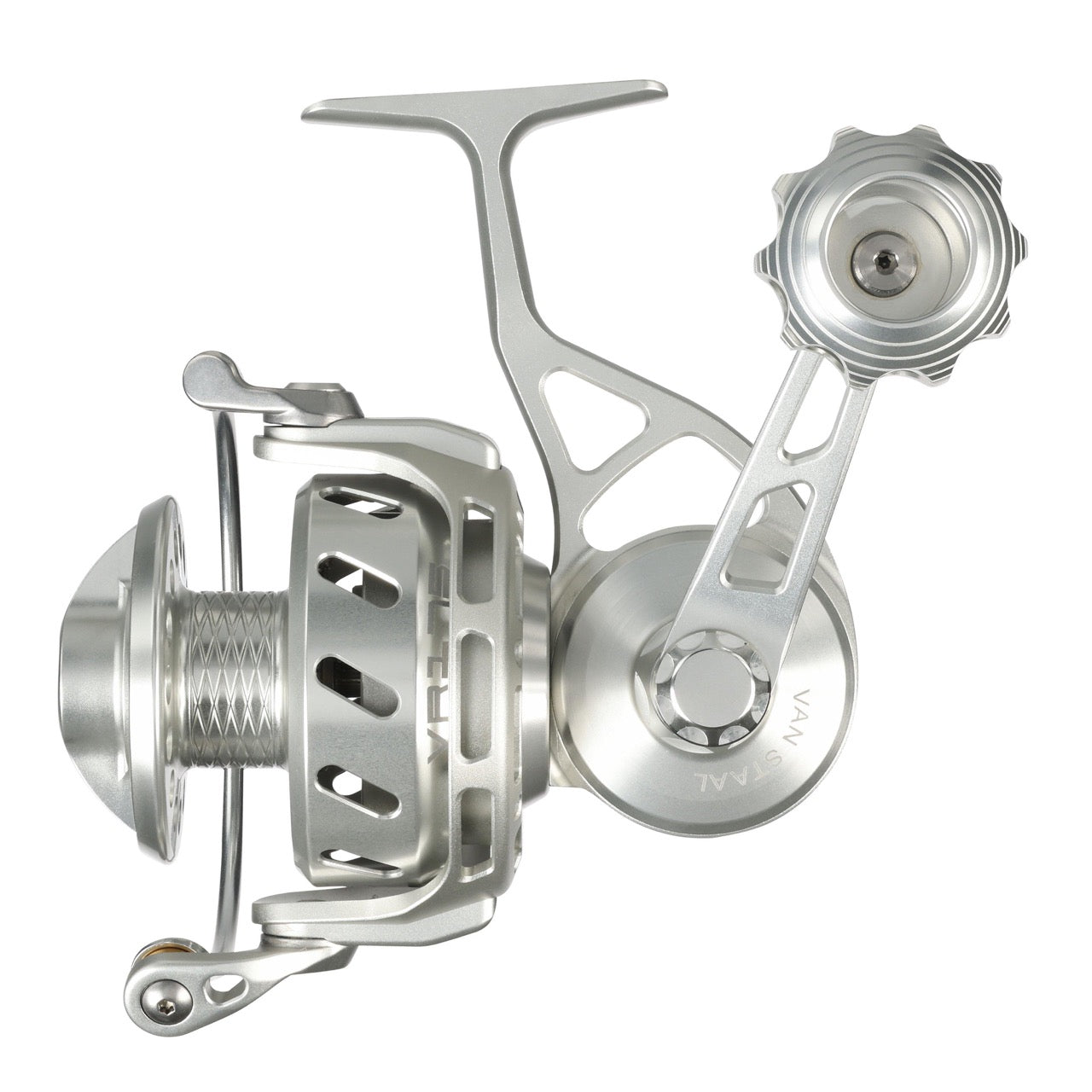 van-staal-vr2-bailed-saltwater-spinning-reel-sku-VRII175-1651135-silver-primary