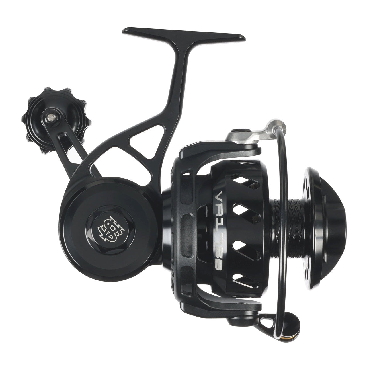 van-staal-vr2-bailed-saltwater-spinning-reel-sku-VRII175B-1651136-black-right