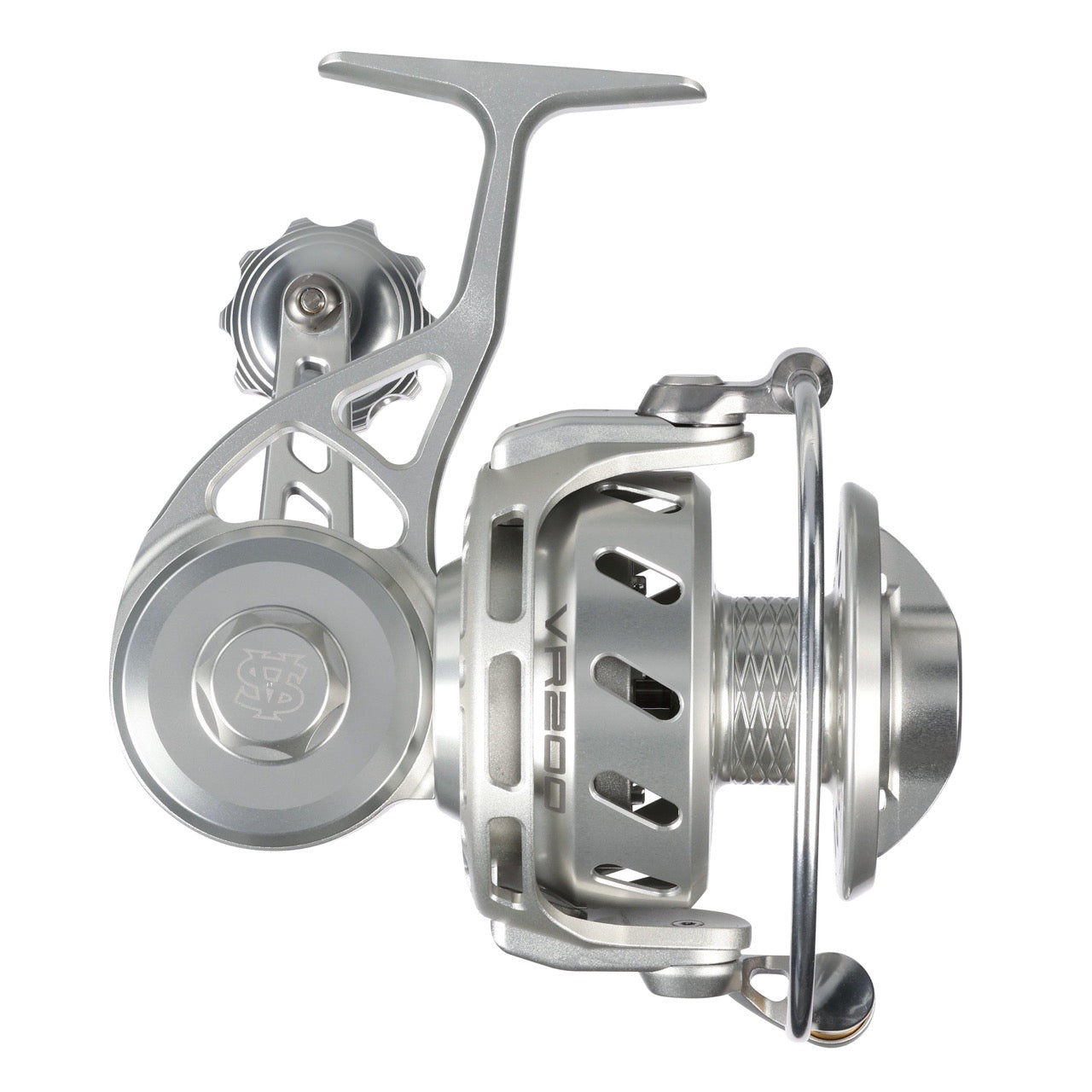 van-staal-vr2-bailed-saltwater-spinning-reel-sku-VRII200-1651137-silver-right