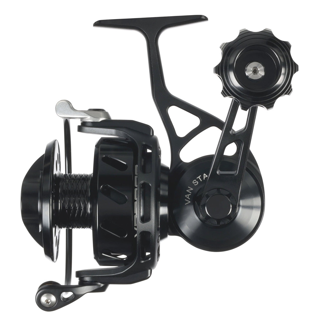 van-staal-vr2-bailed-saltwater-spinning-reel-sku-VRII200B-1651138-black-primary