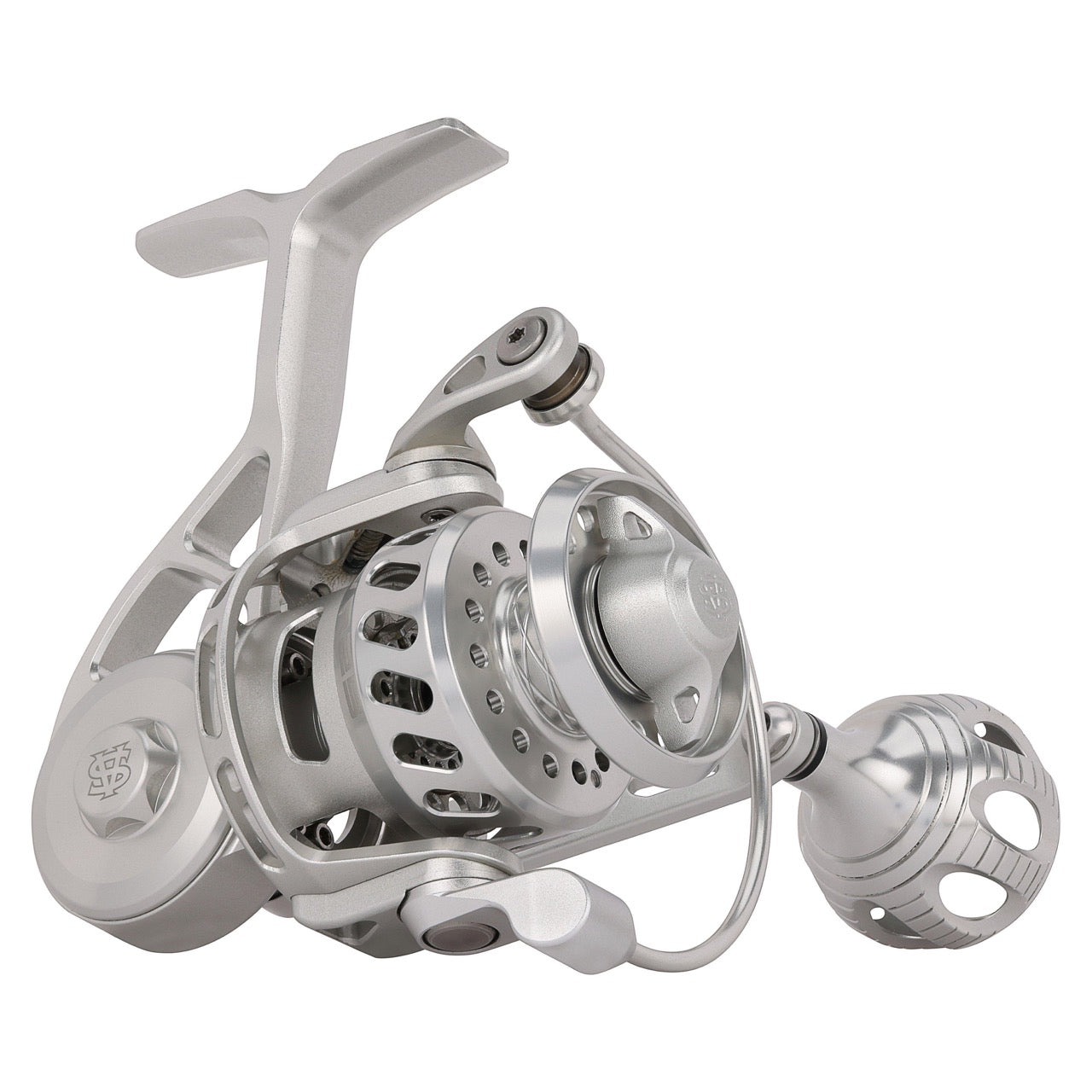 van-staal-vr2-bailed-saltwater-spinning-reel-sku-VRII25-1651140-silver-3QR