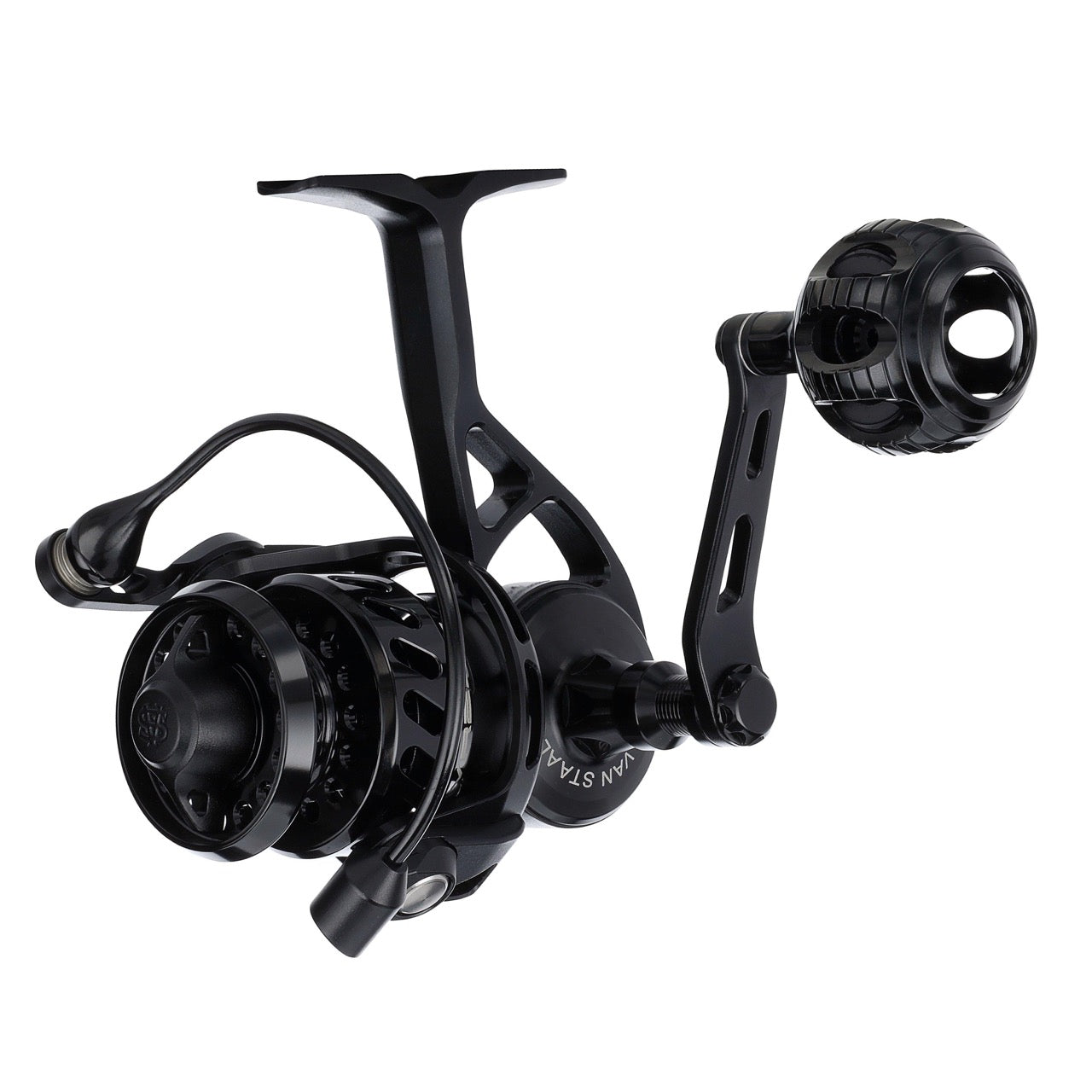 van-staal-vr2-bailed-saltwater-spinning-reel-sku-VRII25B-1651124-black-3QL
