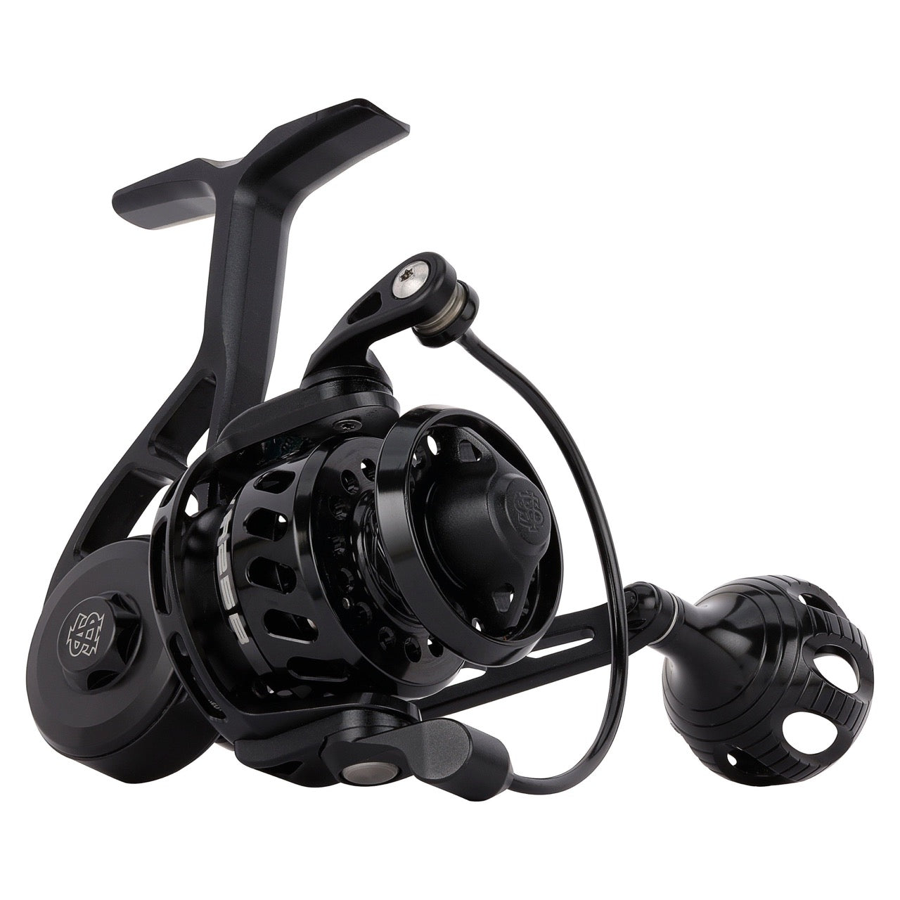 van-staal-vr2-bailed-saltwater-spinning-reel-sku-VRII25B-1651124-black-3QR