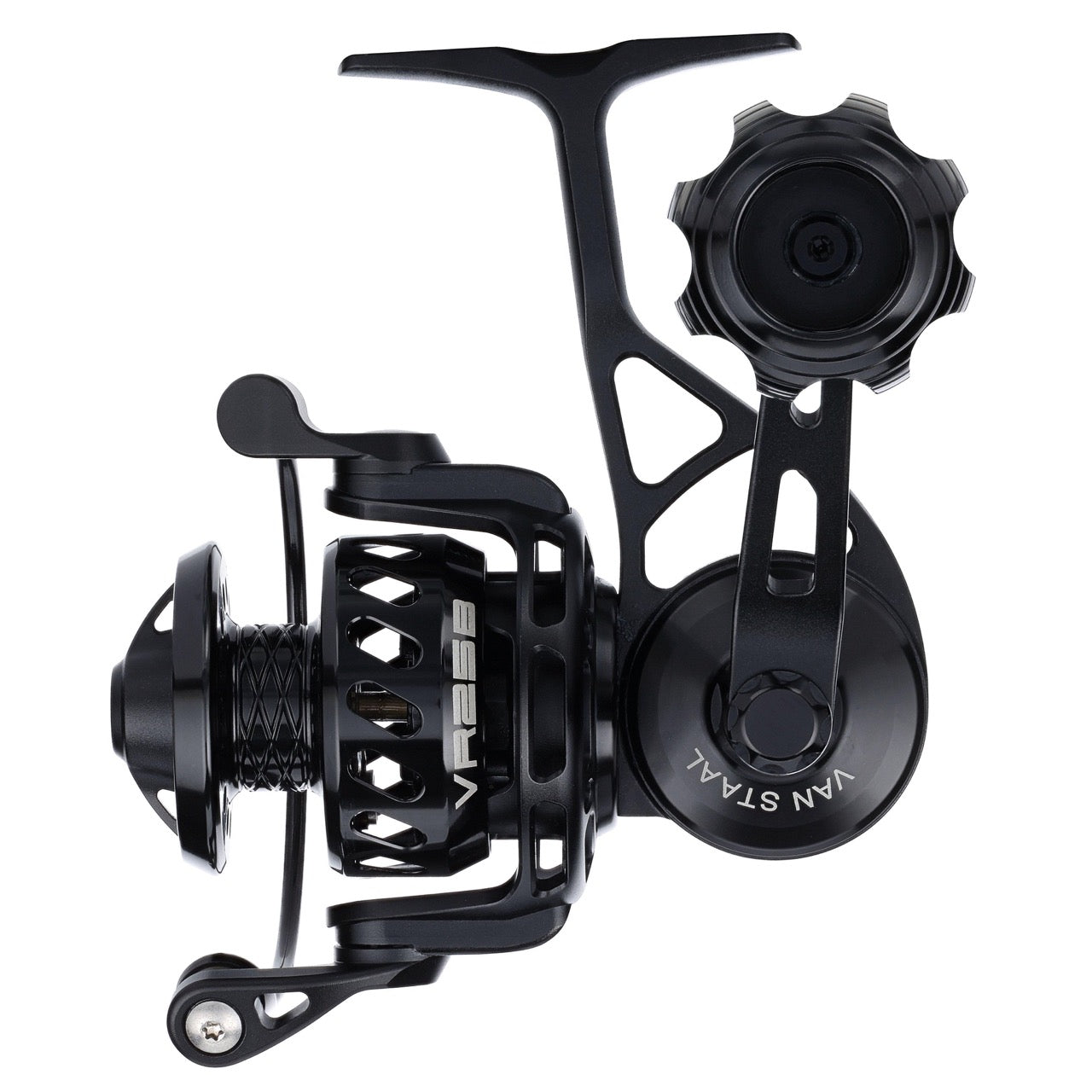 van-staal-vr2-bailed-saltwater-spinning-reel-sku-VRII25B-1651124-black-primary