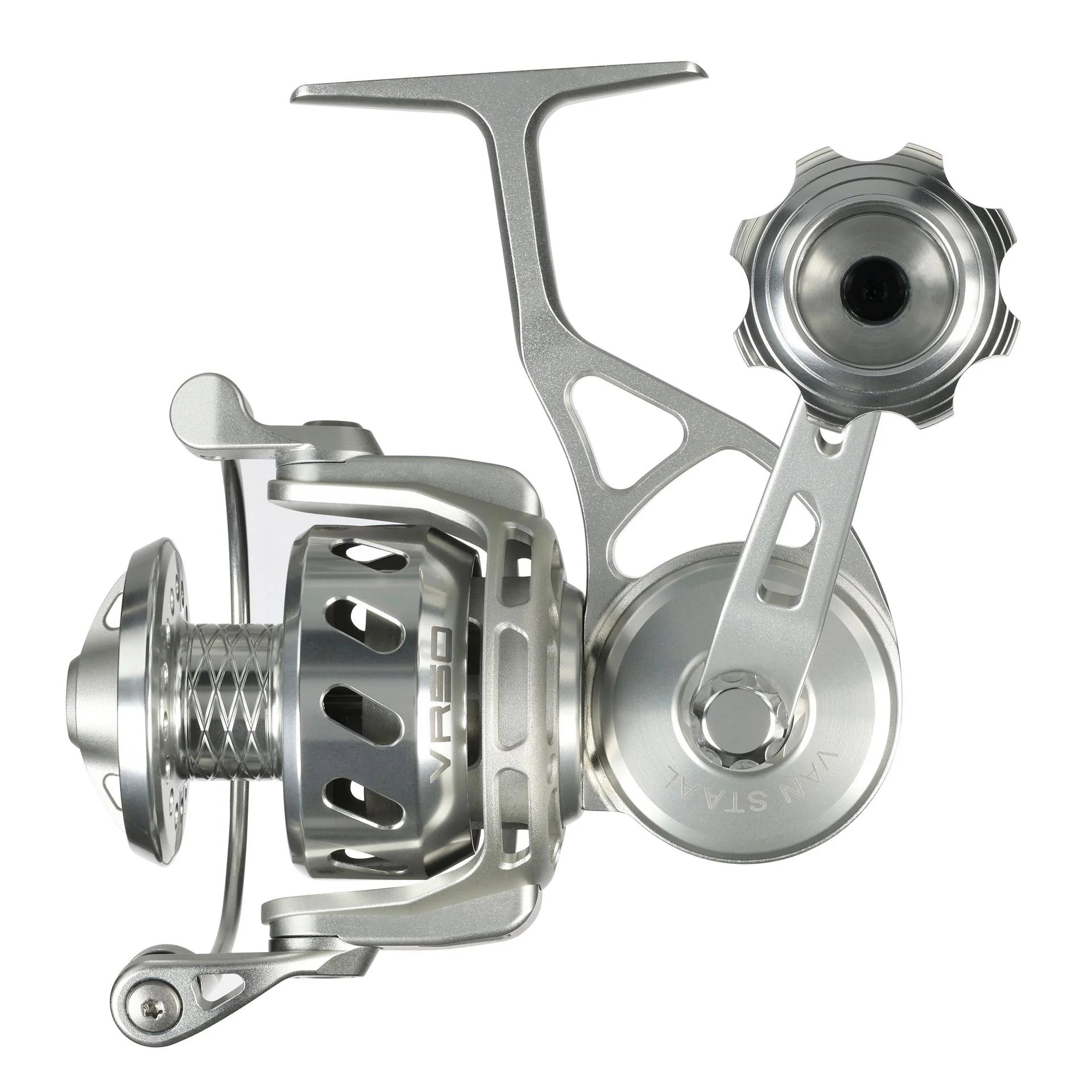 van-staal-vr2-bailed-saltwater-spinning-reel-sku-VRII50-1651125-silver-primary