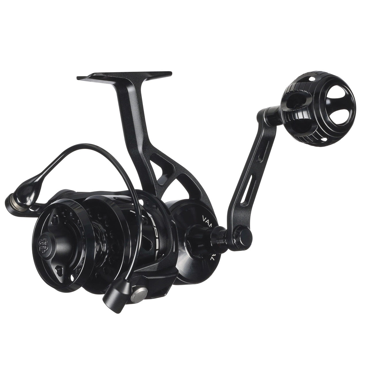 van-staal-vr2-bailed-saltwater-spinning-reel-sku-VRII50B-1651126-black-3QL
