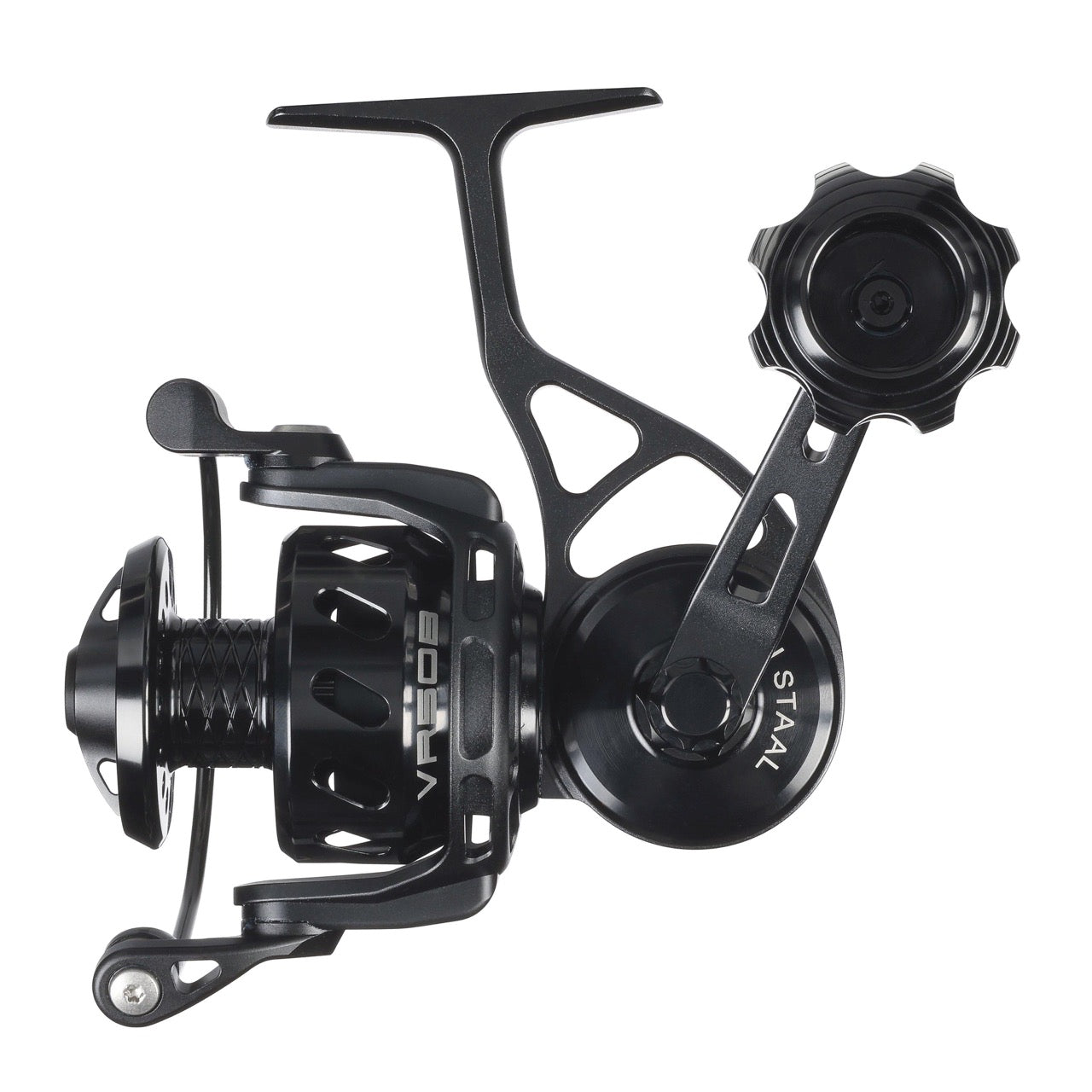 van-staal-vr2-bailed-saltwater-spinning-reel-sku-VRII50B-1651126-black-primary