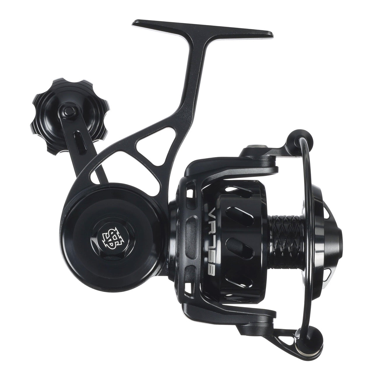 van-staal-vr2-bailed-saltwater-spinning-reel-sku-VRII75B-1651128-black-right