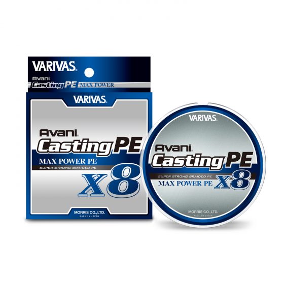 Varivas - Avani Casting PE Max Power X8