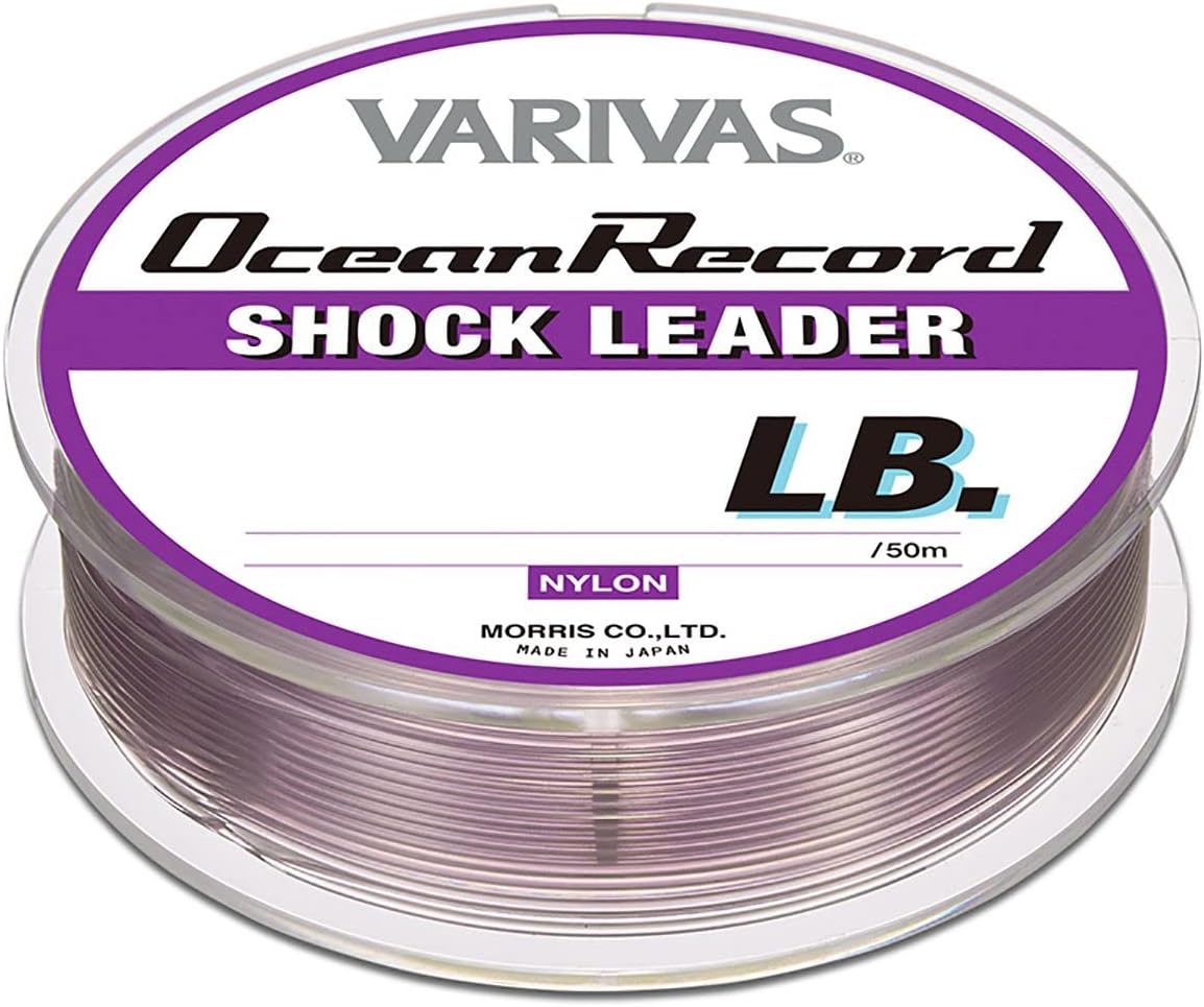 Varivas - Ocean Record Monofilament Shock Leader