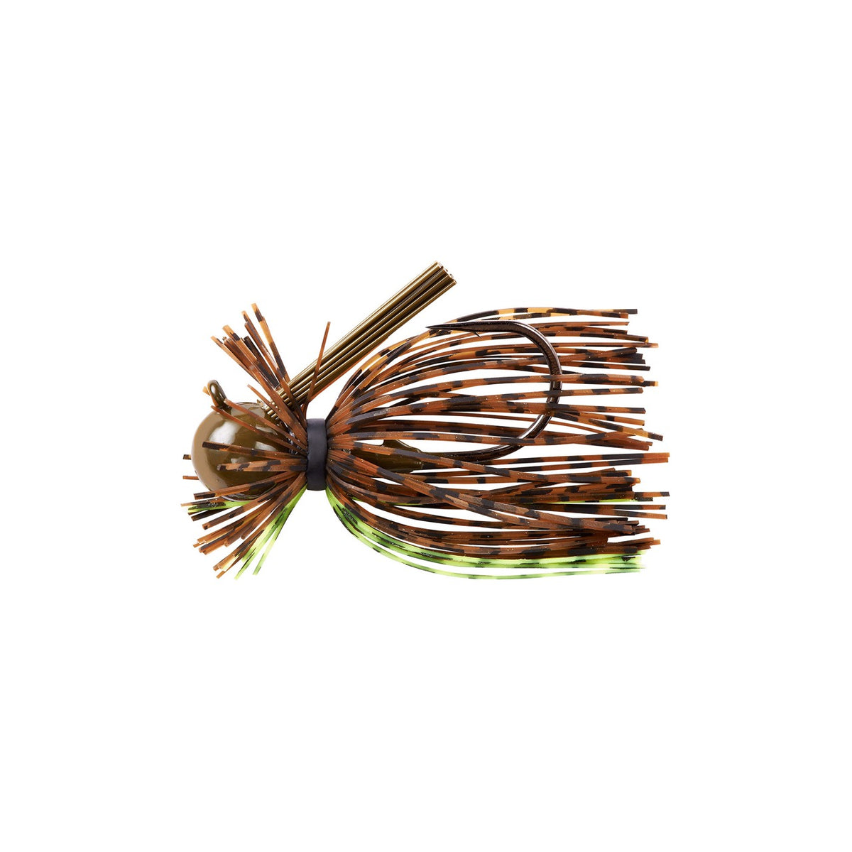 war-eagle-heavy-finesse-jig-38-green-pumpkin-chartreuse