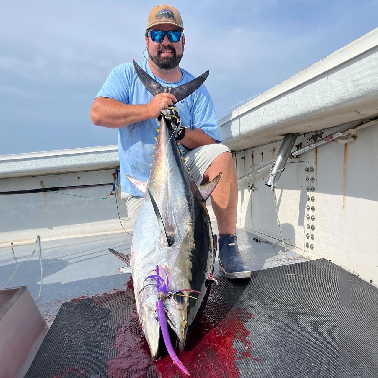 WolfPack Tackle - Ahi Heads