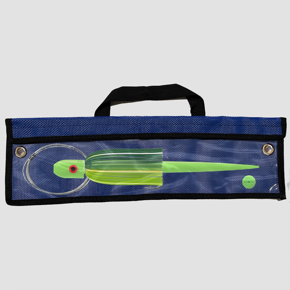 wolfpack_tackle_rigged_ahi_tuna_head_glow_green_head_green_chartreuse_skirt