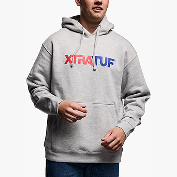 XTRATUF - Unisex Logo Hoodie - Gray