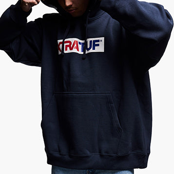 XTRATUF - Unisex Logo Hoodie - Navy