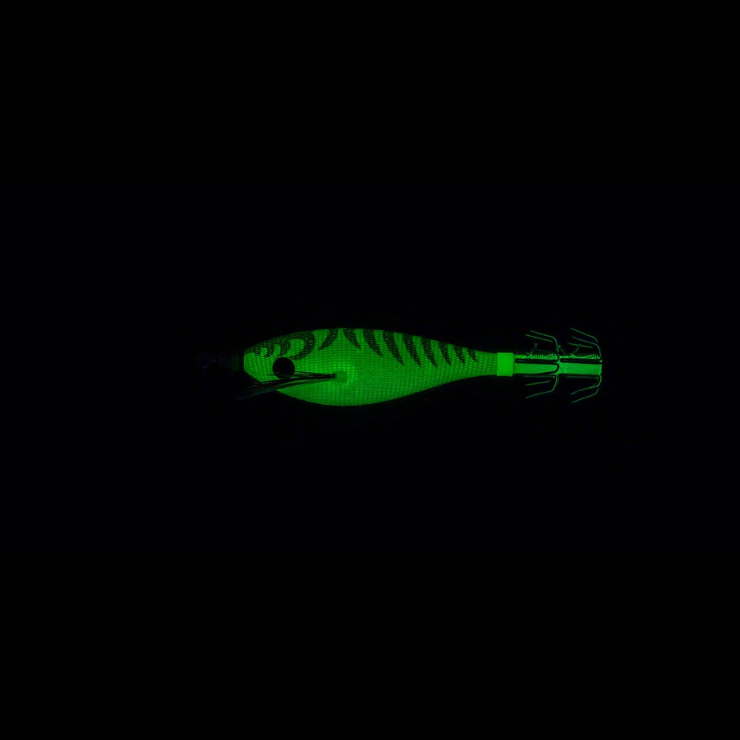 yozuri-ultra-cloth-squid-jig-luminous-green-glow