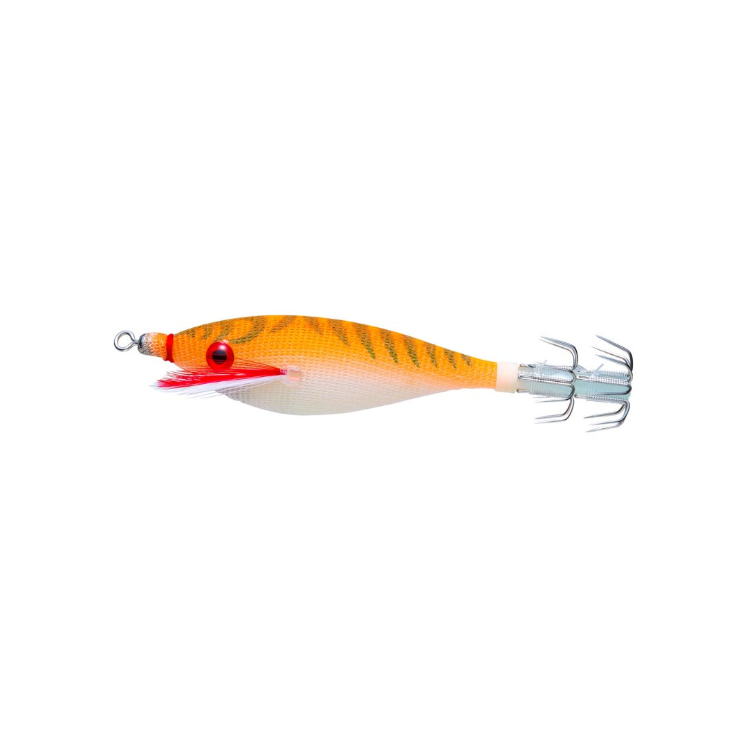 yozuri-ultra-cloth-squid-jig-luminous-orange-primary