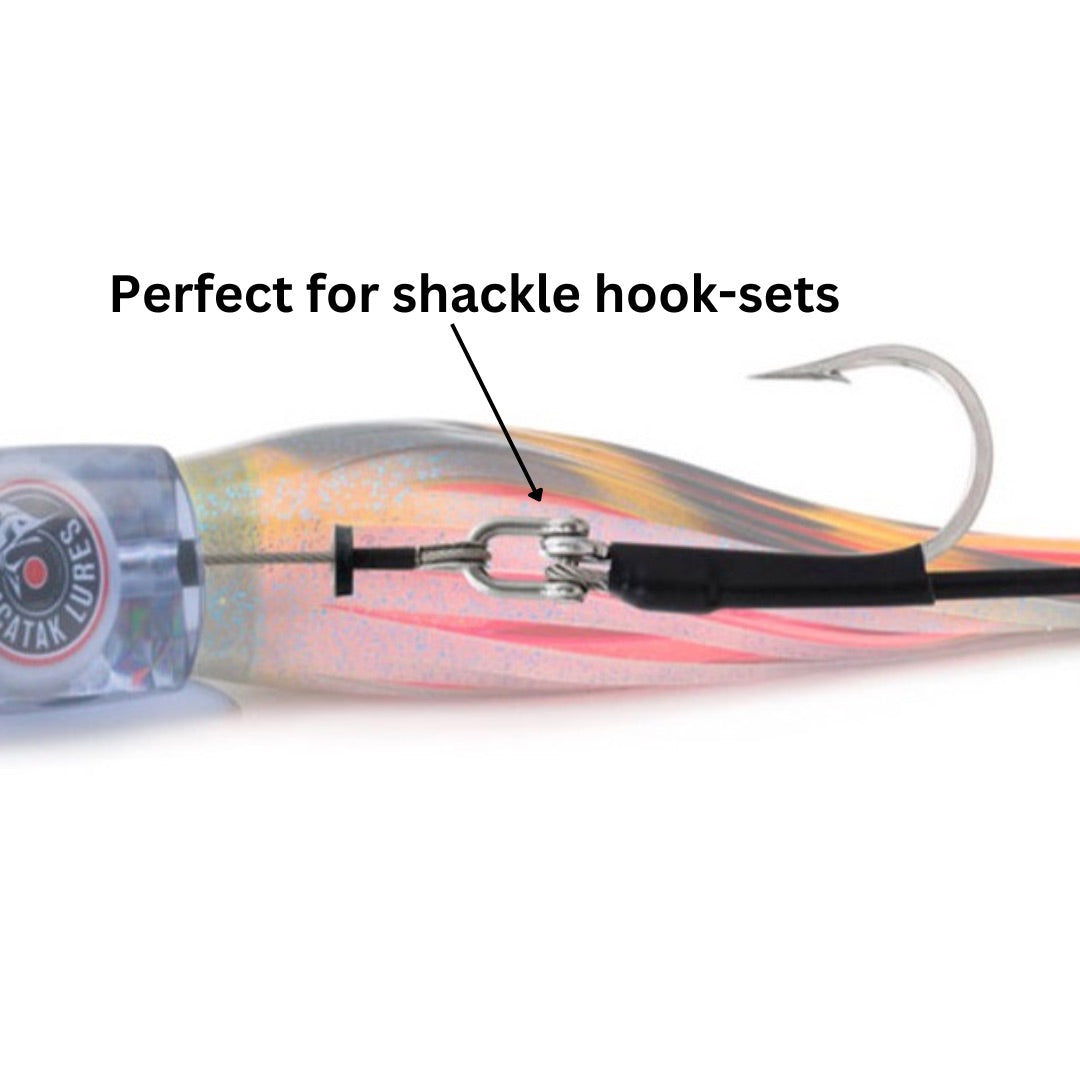 Zacatak Lures - Stainless Steel D Shackle