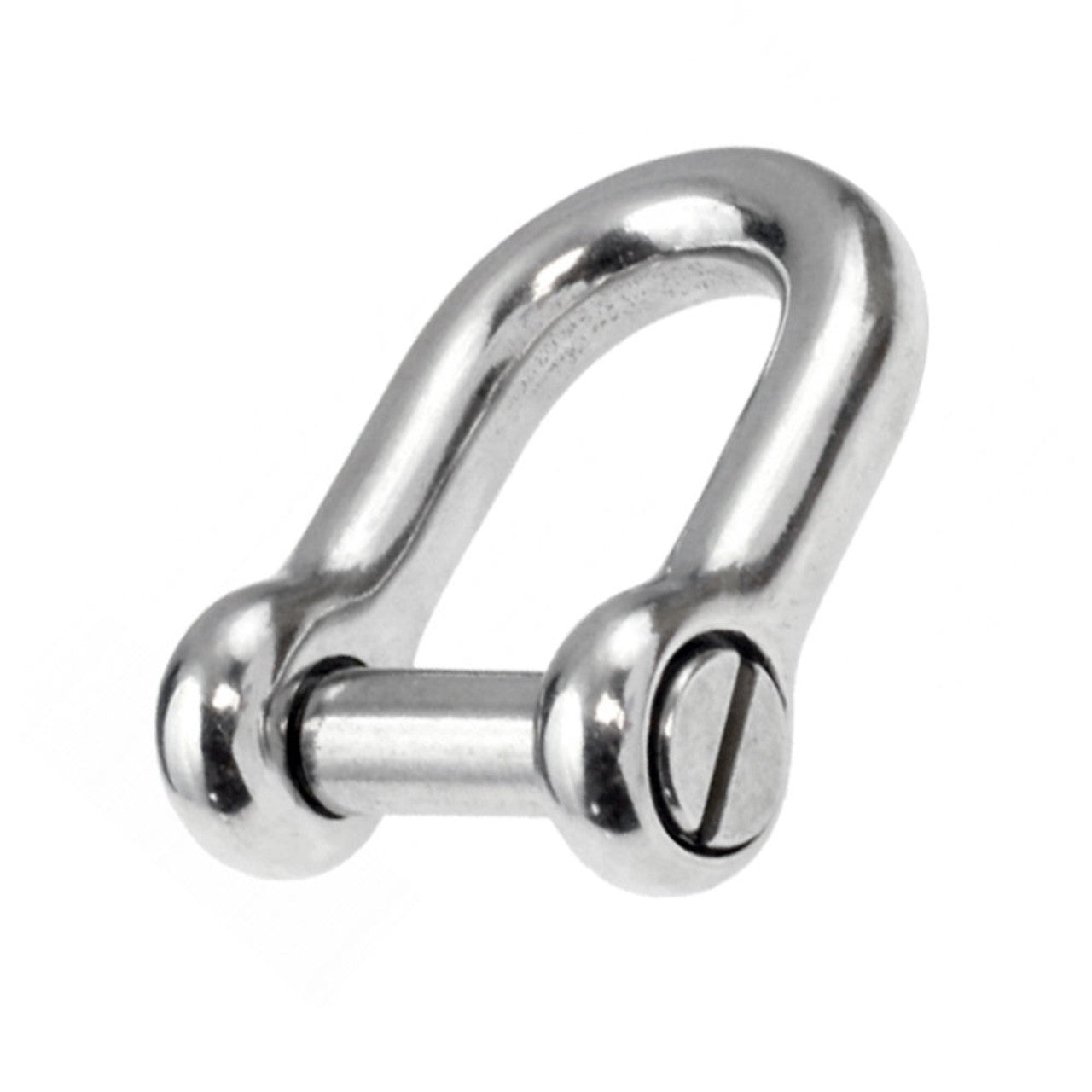Zacatak Lures - Stainless Steel D Shackle