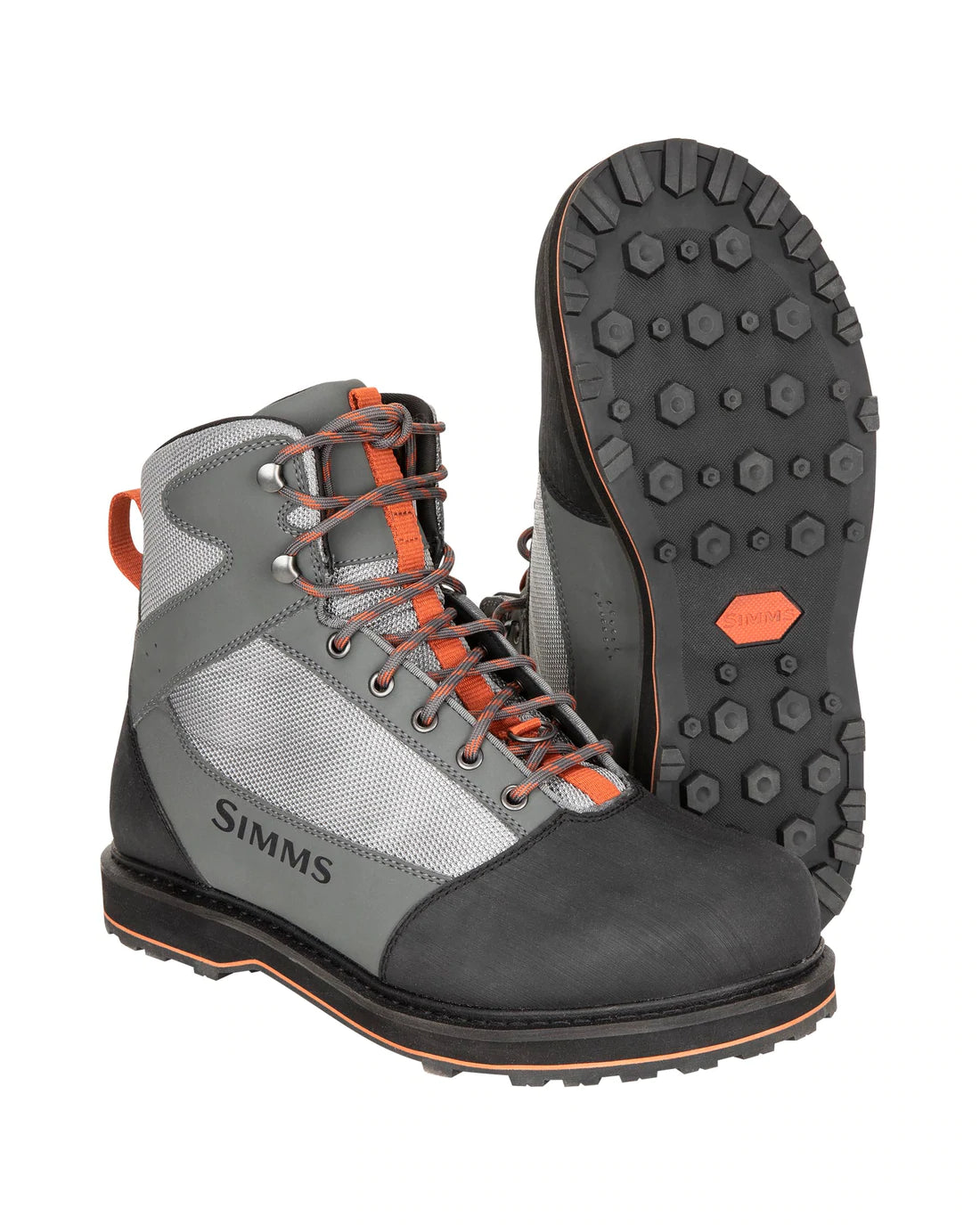 Simms - Men's Tributary Wading Boot- Rubber Sole