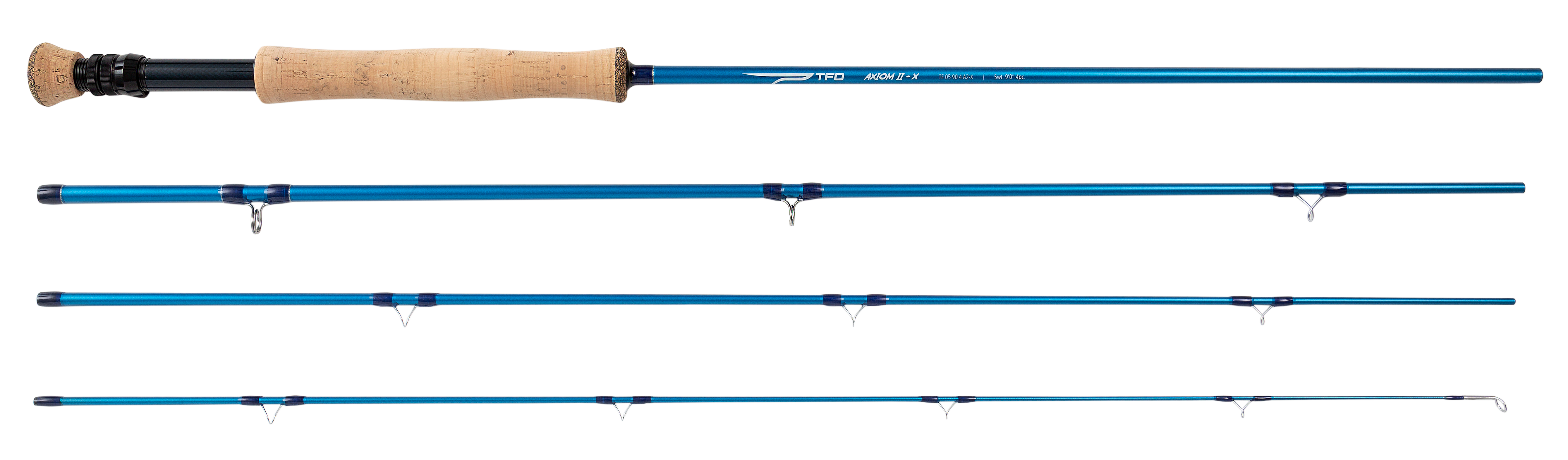 Temple Fork - Axiom 2-X Series Fly Rods