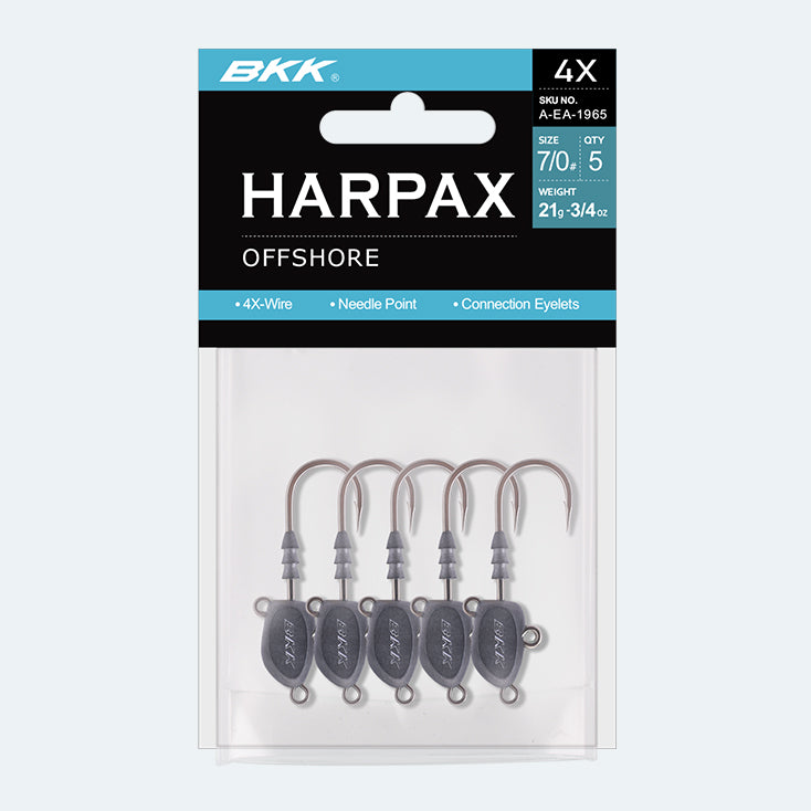 BKK - Harpax Offshore Jig Heads