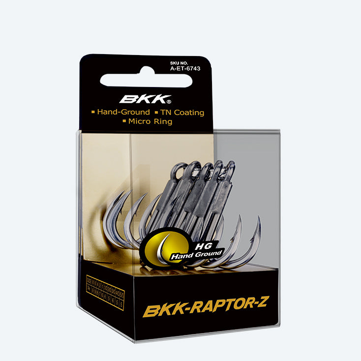 BKK - Raptor-Z Treble Hooks