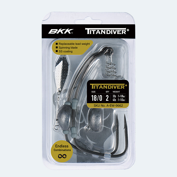 BKK - Titandiver+ Swim Bait Hooks