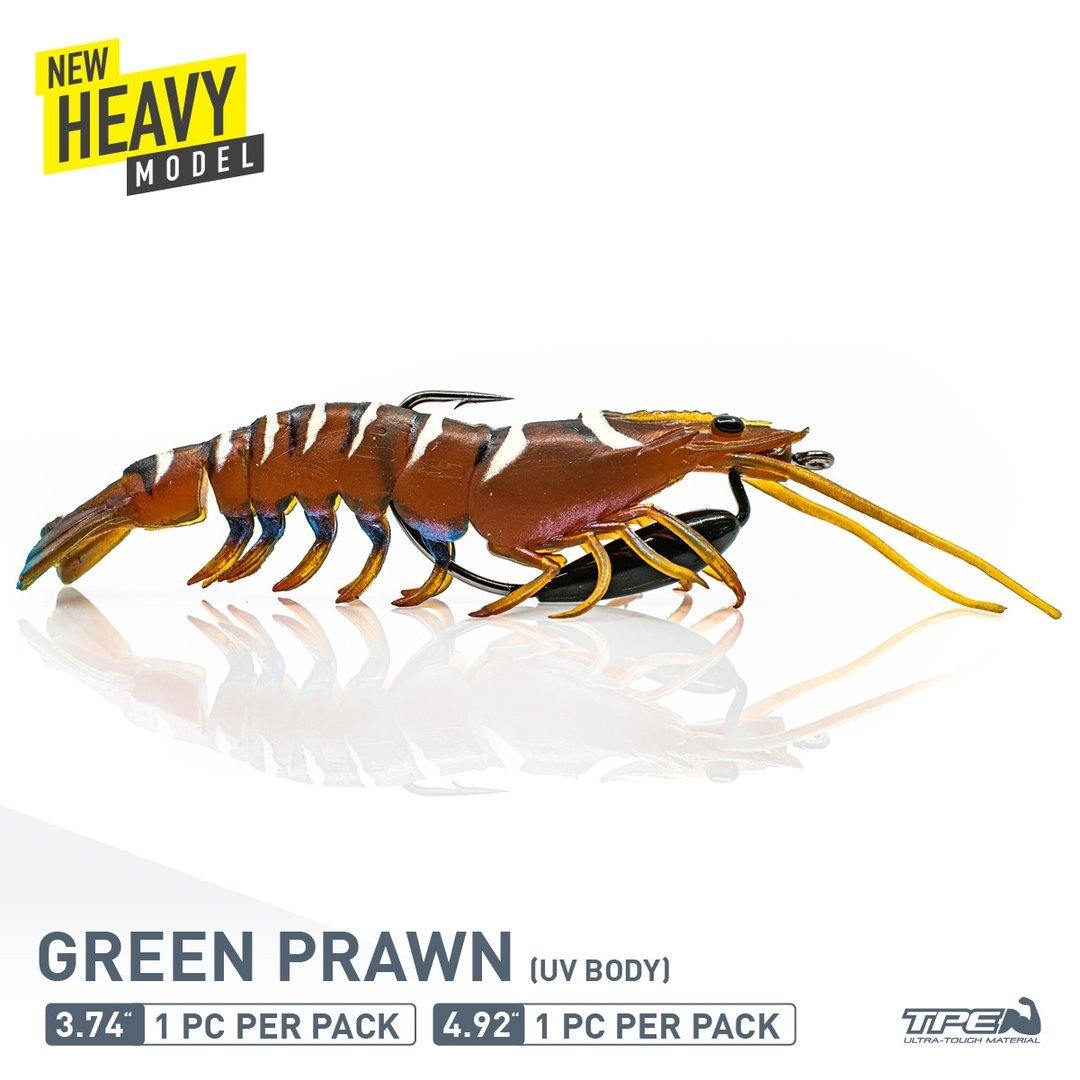 Chase Baits - Flick Prawn Heavy (4.9in) - Fish & Tackle
