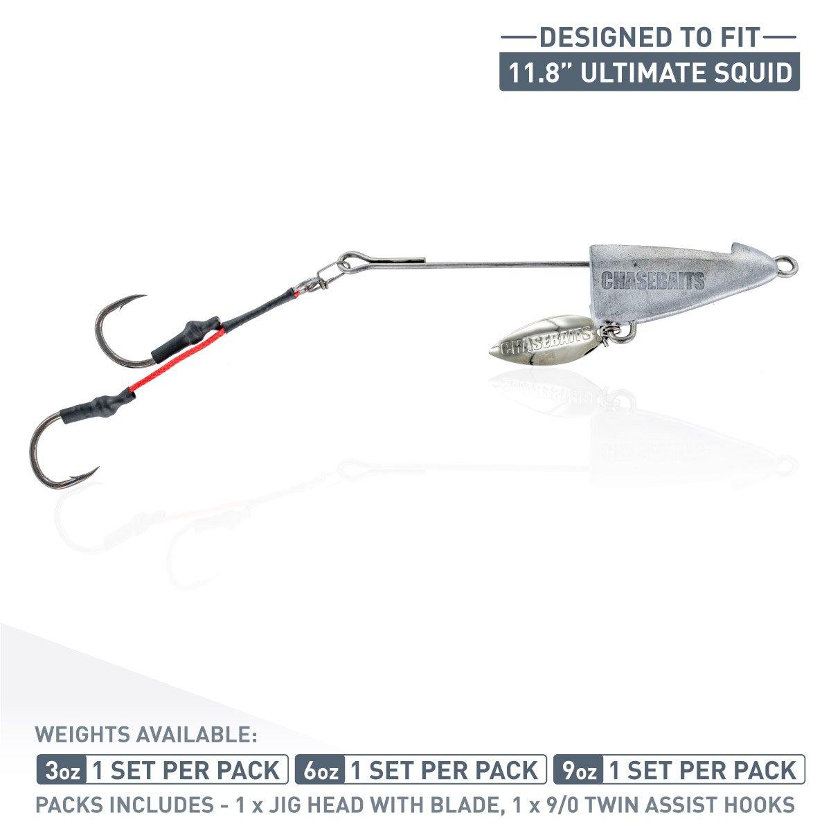 Chase Baits - The Ultimate Squid Rig (11.8in) - Fish & Tackle