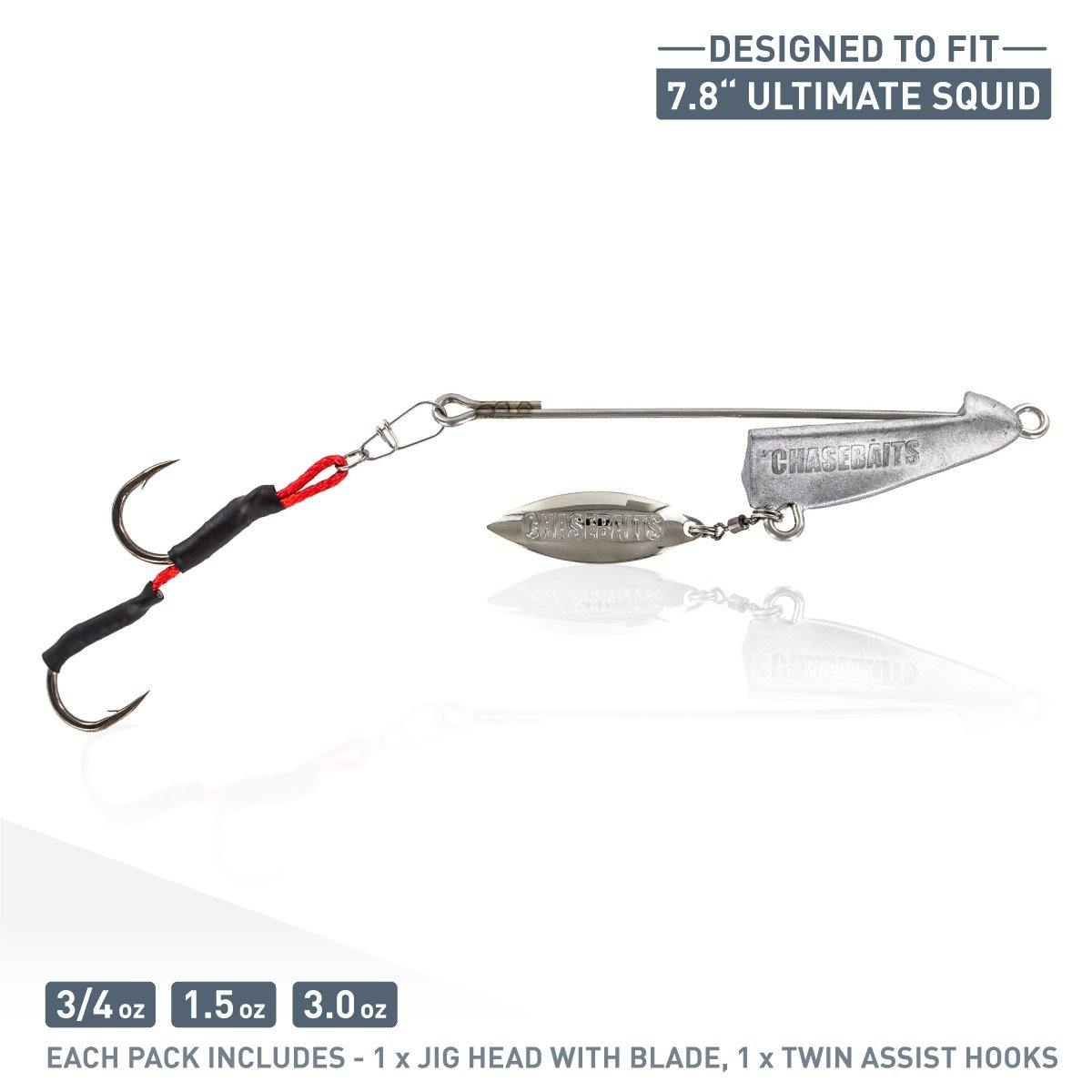 Chase Baits - The Ultimate Squid Rig (7.8in) - Fish & Tackle
