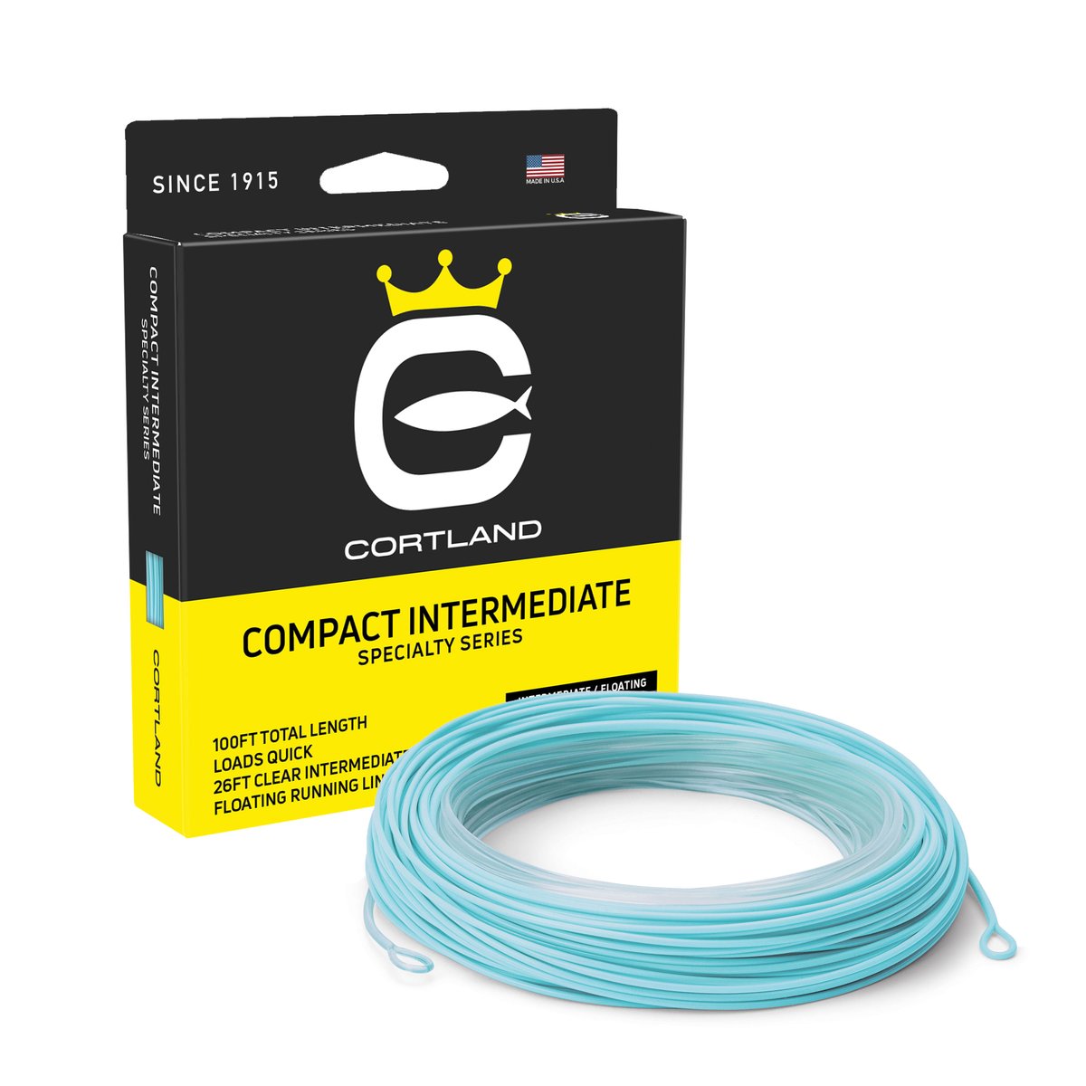 Cortland - Saltwater Specialty Series - Compact Intermediate Fly Line