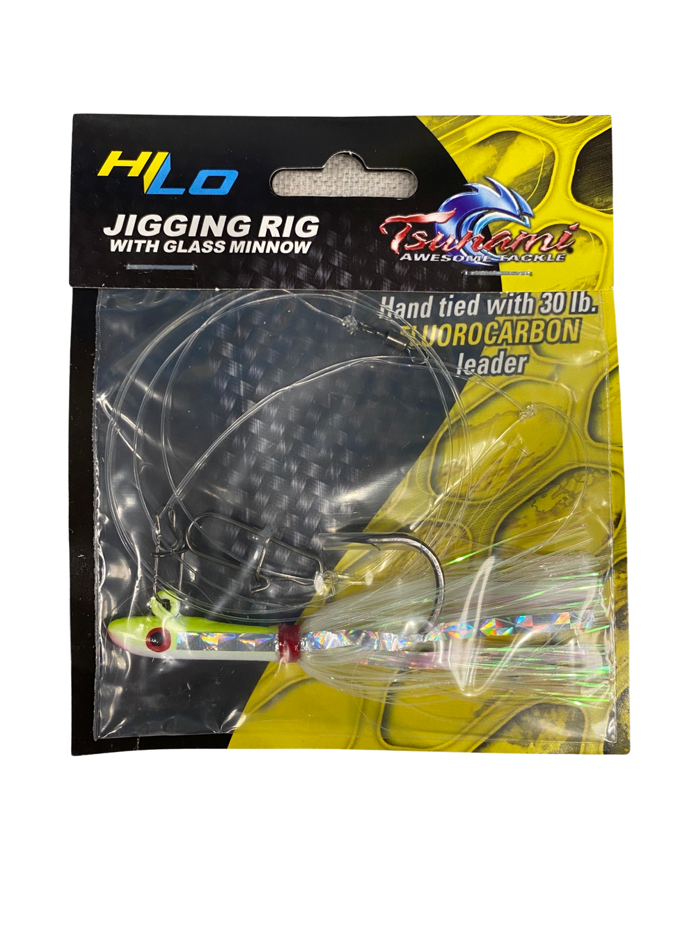 Tsunami Hi Lo Bottom Fishing Teaser Rigs