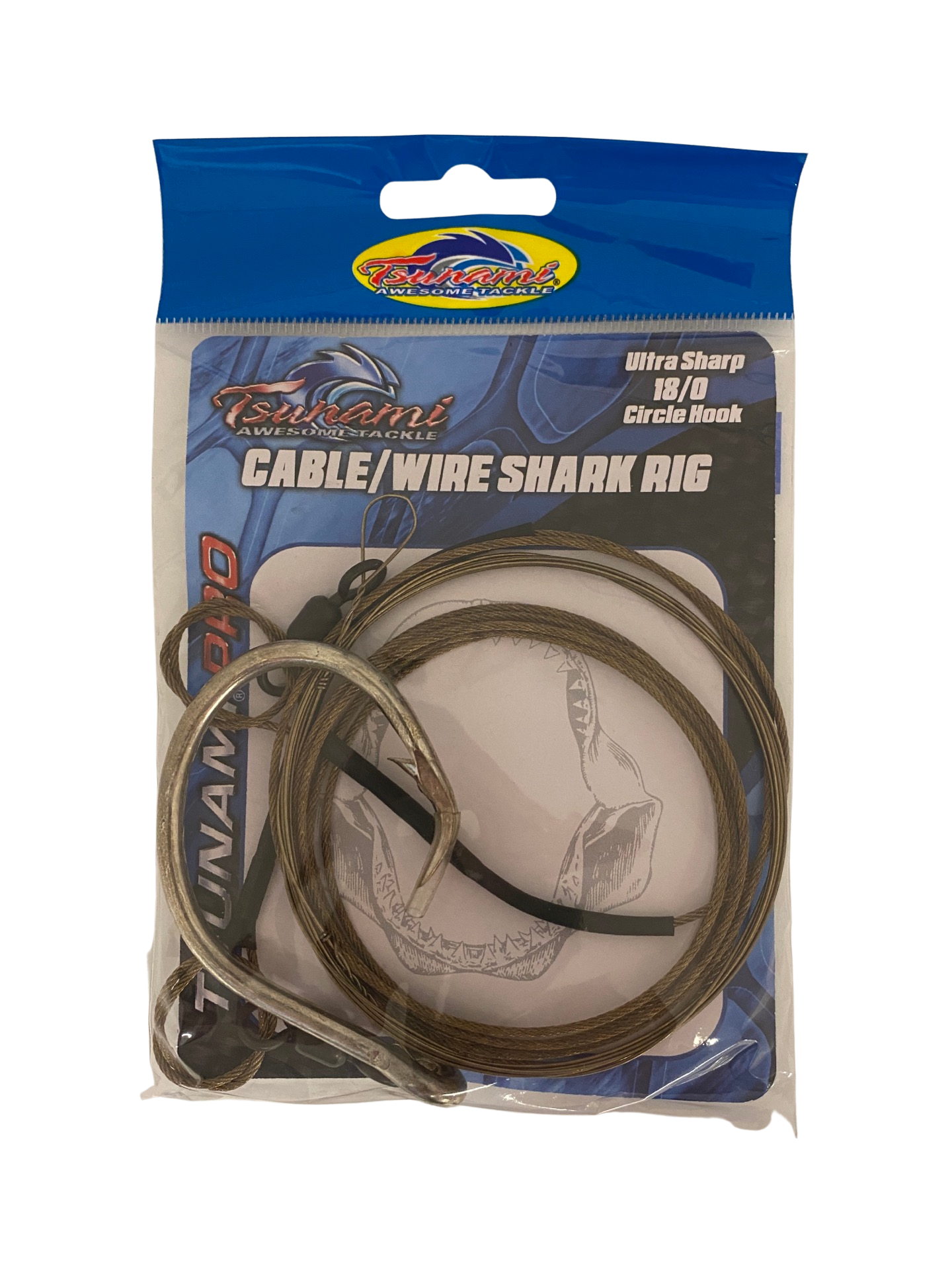 Tsunami - Pro Cable/Wire Shark Rig