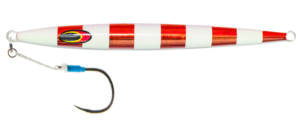 nomad 420g streaker jig crimson