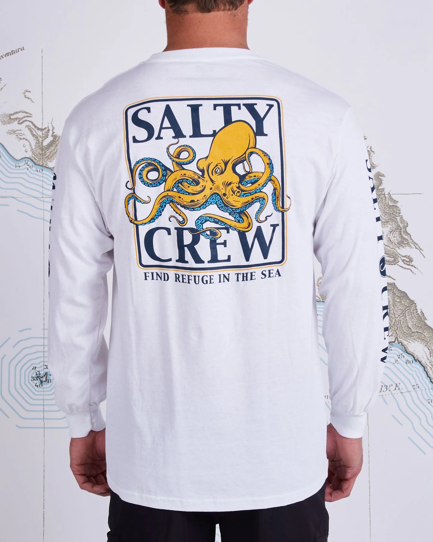 Salty Crew - Ink Slinger Standard Long Sleeve Tee