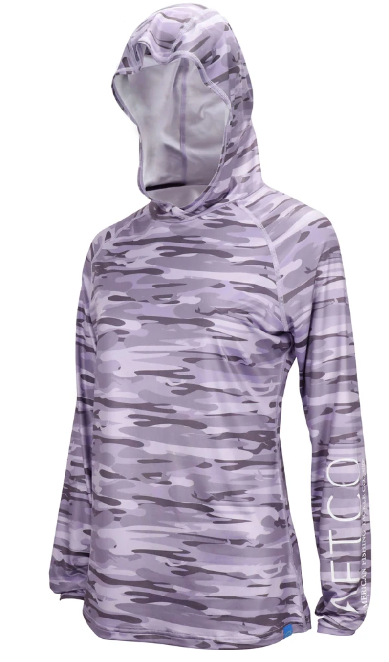 AFTCO - Women's Mercam Hooded Performance Shirt