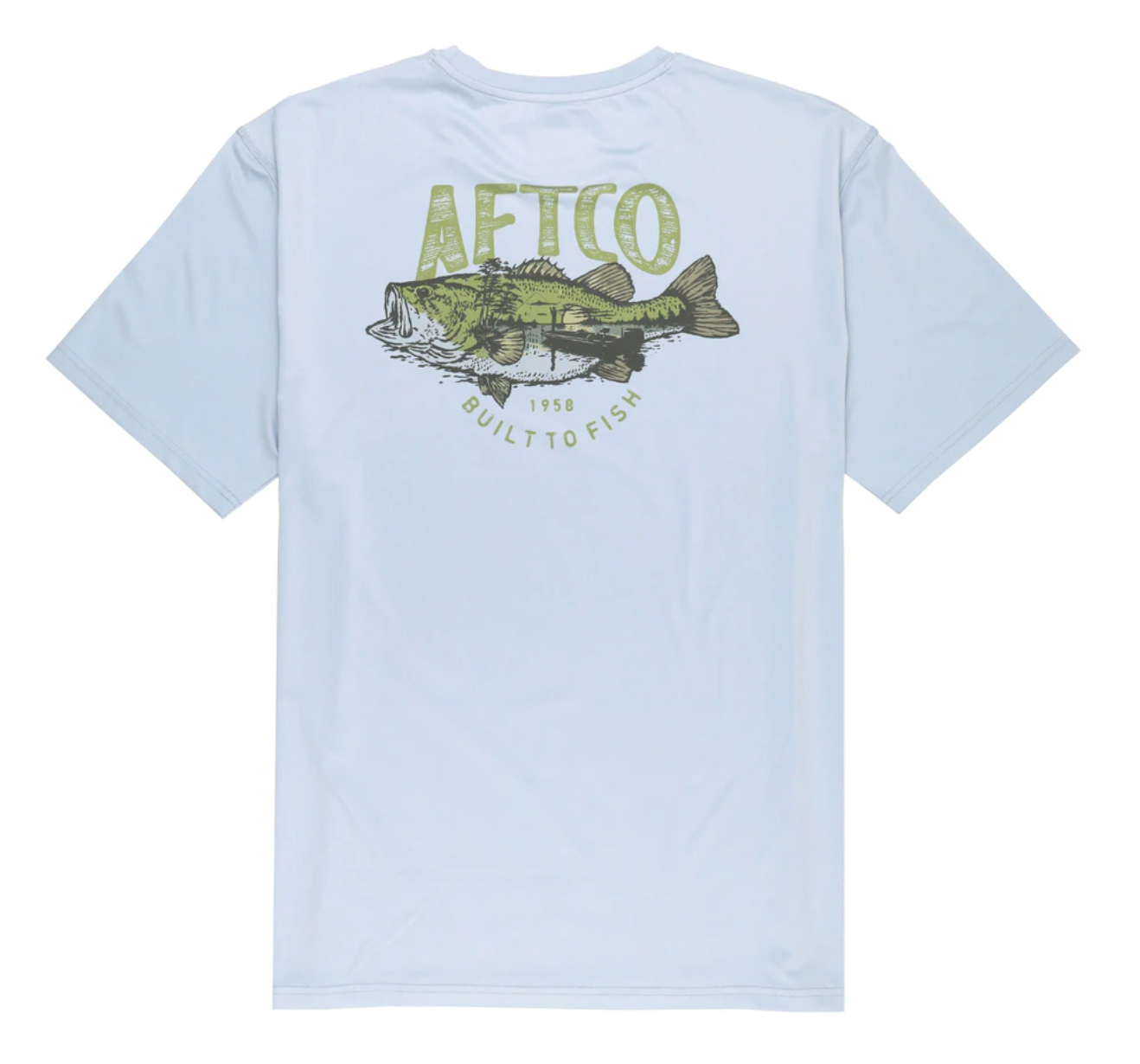 AFTCO - Wild Catch SS Performance T-Shirt