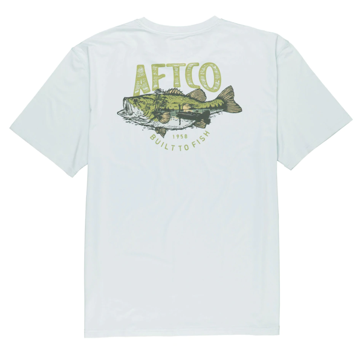 AFTCO - Wild Catch SS Performance T-Shirt