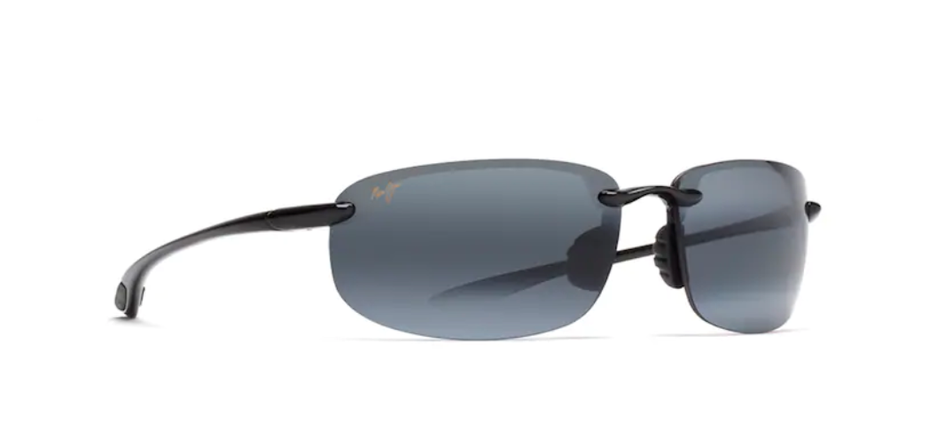 MAUI JIM - Ho'okipa Polarized Rimless Sunglasses