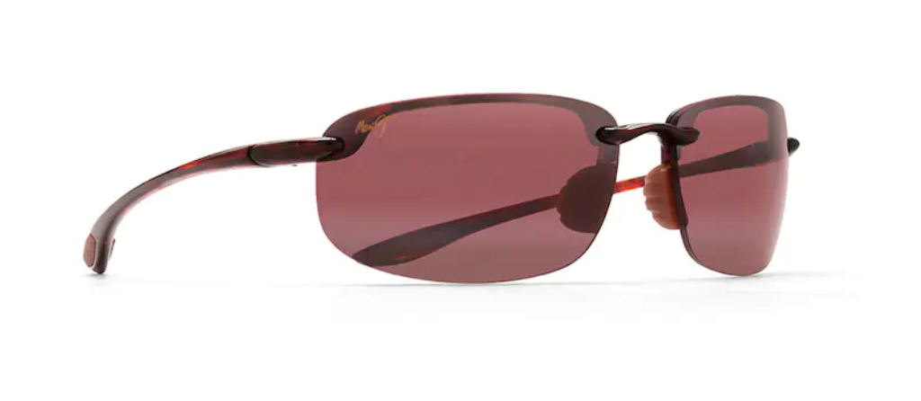 MAUI JIM - Ho'okipa Polarized Rimless Sunglasses