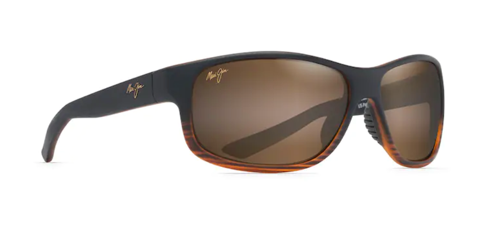 MAUI JIM - Kaiwi Channel Polarized Wrap Sunglasses