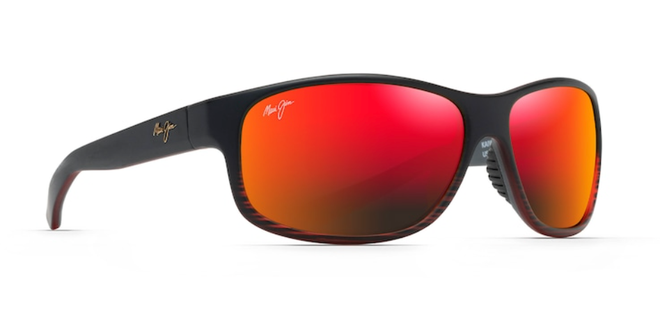 MAUI JIM - Kaiwi Channel Polarized Wrap Sunglasses