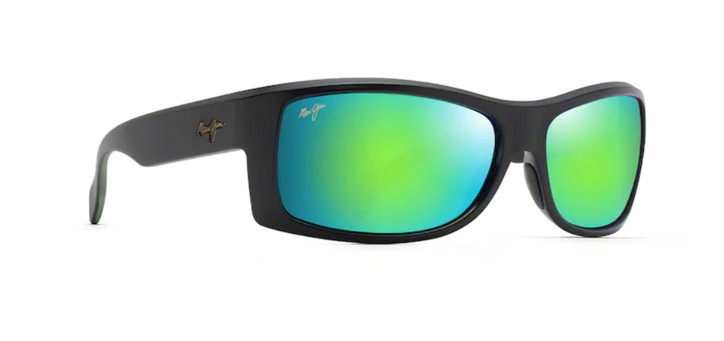 MAUI JIM - Equator Polarized Wrap Sunglasses