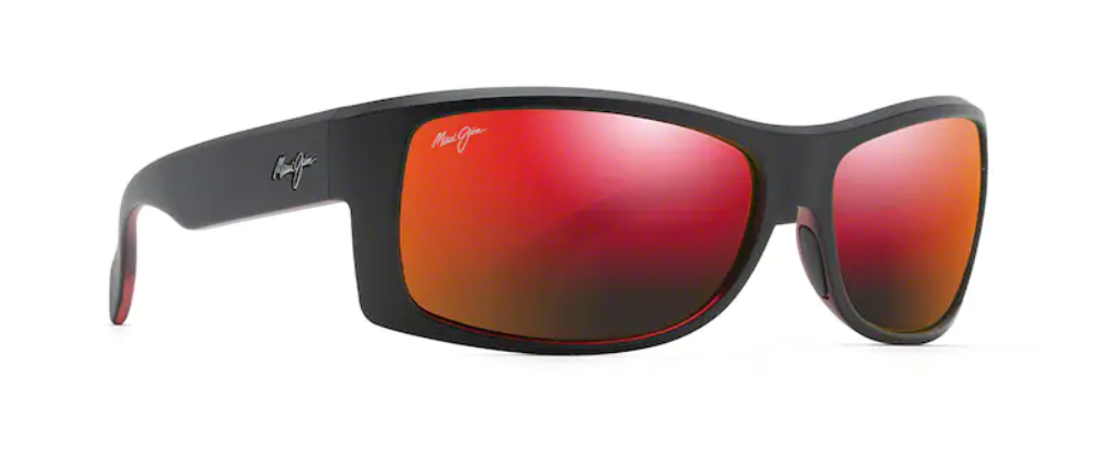 MAUI JIM - Equator Polarized Wrap Sunglasses