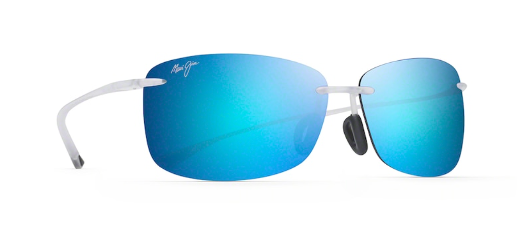 MAUI JIM - Akau Polarized Rimless Sunglasses